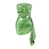 Glamorous Lime Mini Dress