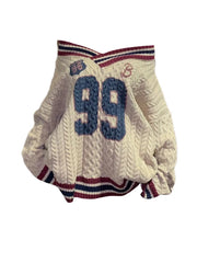 Losing It Off The Shoulder Sweater