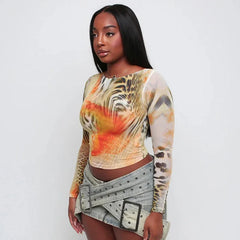 Wild Love Long Sleeve Top