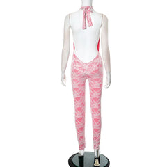 Shayna Mesh Jumpsuit