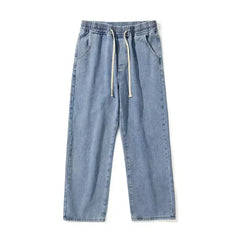 Men Wide Leg Cargo Pants Streetwear Baggy Korean Fashion Loose
