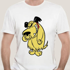 Laugh Out Loud with Muttley: The Perfect Tee for Dog Humor Enthusiasts