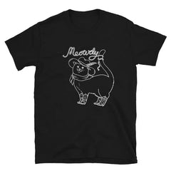 Cute Meowdy Cowboy Cat Meme T-Shirts