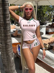 Basic Sporty Short Set