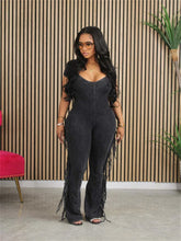 Caught In The Fringe Jumpsuit