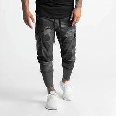 Sport Autumn Daily Casual Pencil Long Men Pants