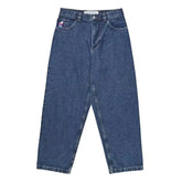 Streetwear Style: Y2K Denim Jeans for a Laid-Back Look