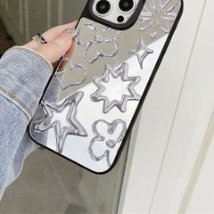 Immerse in Vibrant Art: Graffiti Stars Blossom on Your iPhone 14/1