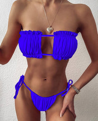 Sexy Bikini Swimsuit Female Swimwear Women Bikini Set