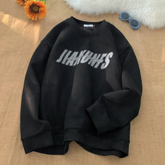 2023 New Men Sweatshirts Letter Print