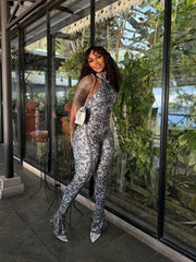 Can't Blend In One Piece Jumpsuit