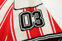 Arena Games Knitted Sweater Half Sleeve Top