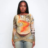 Wild Love Long Sleeve Top