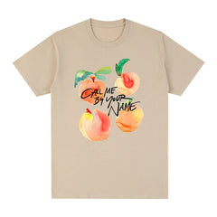 Call Me By Your Name Vintage T-shirt Timothee Chalamett New Tops