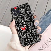 Black Wacky Villain Phone Case For iPhone