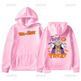 2024 Arrival Cat Tom Mouse Jerry Fashion Couple Sweatshirt Streetwear Sportswear