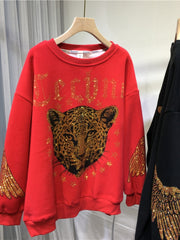 Sweatshirt for Women Large Sizes Ladies Sweatshirts