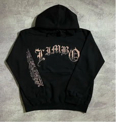 Y2K Gothic Print Oversized Hoodie Men Hip-Hop Fleece Sweater for Autumn Winter