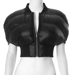 Winter Date Short Sleeve Jacket