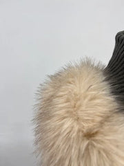 Fur Luxurious Crop Vest