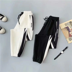 Sweatpants Women Casual Trousers Joggers Black Hip Hop Sports Pants Loose