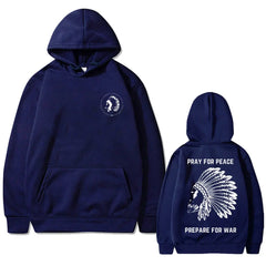 Skeleton Print Hoodie for Men