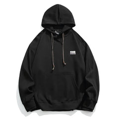 Japanese Streetwear Men Hoodies Hip Hop Casual Fashion