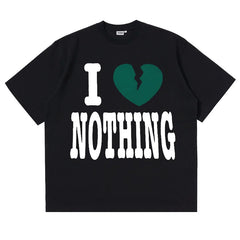 Men T-Shirt Y2K Streetwear Tops Casual