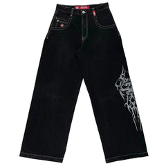 Y2k Street Hip Hop Rock Pattern Vintage Harajuku