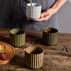 Retro Ceramic Tea Cup Porcelain Teacups Sake Cups Coffee Mug Wine Mug Water