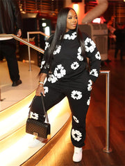 Love Me Floral Two Piece Set