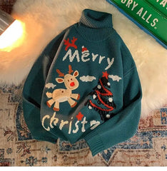 Women's Thick Christmas Sweater