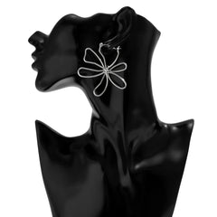 In Full Bloom Flower Earrings