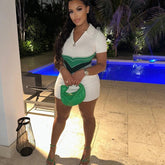 Polo Girl Mini Collar Dress