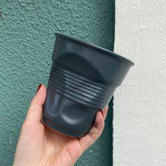 Irregular Ceramic Mug Hand-pinch Coffee Cup Mugs Funny Glass