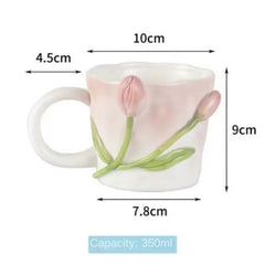 Ins Style Coffee Cup: Creative 3D Mug Gift for Special Occasions