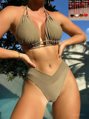 2024 Sexy Halter Bikini