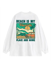 Men Sweatshirts Oversized Hooded Tops Print Graphic