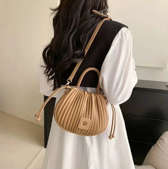 Just Doing Me Crossbody Drawstring Purse