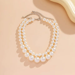 Luxe Pearl Necklace