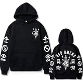 Awesome Bad Omens Band Tour 2023 American Music Double Sided Print