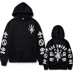 Awesome Bad Omens Band Tour 2023 American Music Double Sided Print