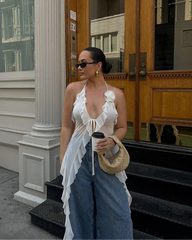 Dreamy Daze Maxi Ruffle Top