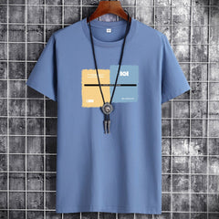 Summer Men Tops Casual