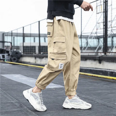Men Harem Joggers and Cargo Pants Combo
