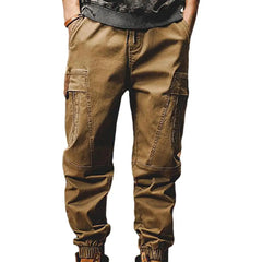 Men Cargo Pants Casual Loose Streetwear