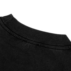 Green Skimming Crop Top