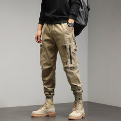 Cargo Pants Stylish Multi-Pocket Military Design