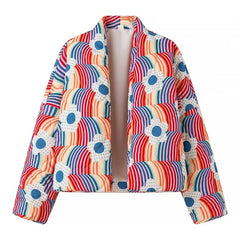 Rainbow Daisy Jacket