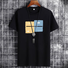 Summer Men Tops Casual